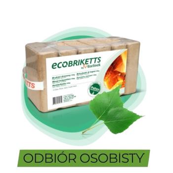 Brykiet Barlinek z odbiorem osobistym