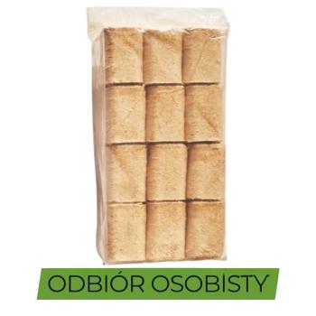 Brykiet RUF z odbiorem osobistym
