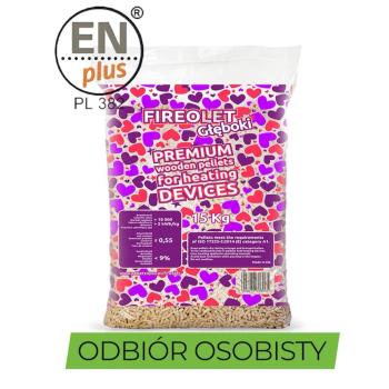 Pellet FireOlet z odbiorem osobistym
