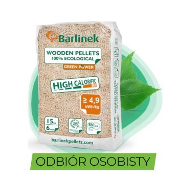 Pellet Barlinek z odbiorem osobistym