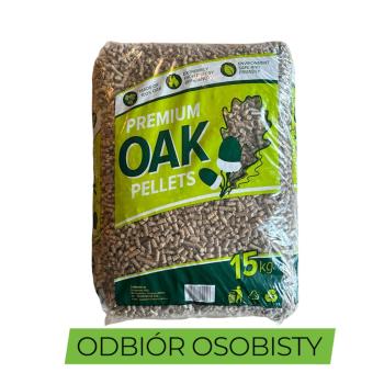Pellet OAK 8 mm z odbiorem osobistym