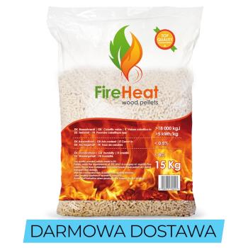 Pellet FireHeat 8mm