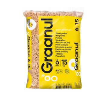 Pellet Graanul 6 mm