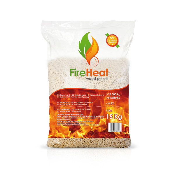 Pellet FireHeat 8mm