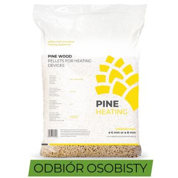 Pellet PineWood 6mm z odbiorem osobistym