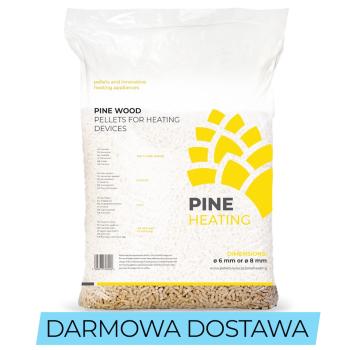 Pellet PineWood 6mm