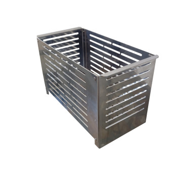 koszyk na pellet jednokomorowy duży