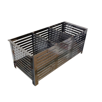 koszyk na pellet trzykomorowy