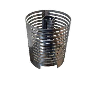 koszyk na pellet okrągły