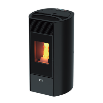 Kominek na pellet 7,64 kW REDONDA-8