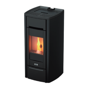 Kominek na pellet 6,5 kW CASTIRON-6