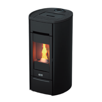 Kominek na pellet 7,64 kW CASTROUND-8