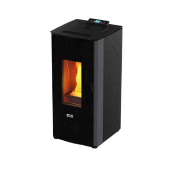 Kominek na pellet z płaszczem wodnym IDRO14DD-GPOR