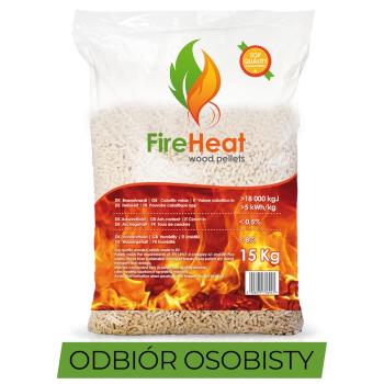 Pellet FireHeat 6mm z odbiorem osobistym