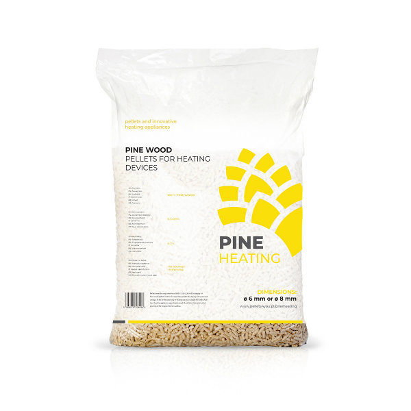 Pellet PineWood 6mm