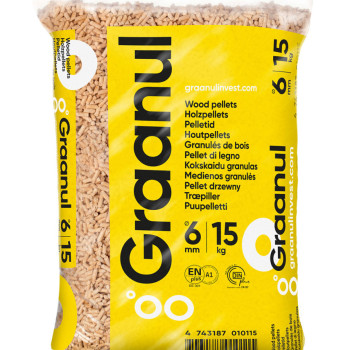 Pellet Graanul 6 mm