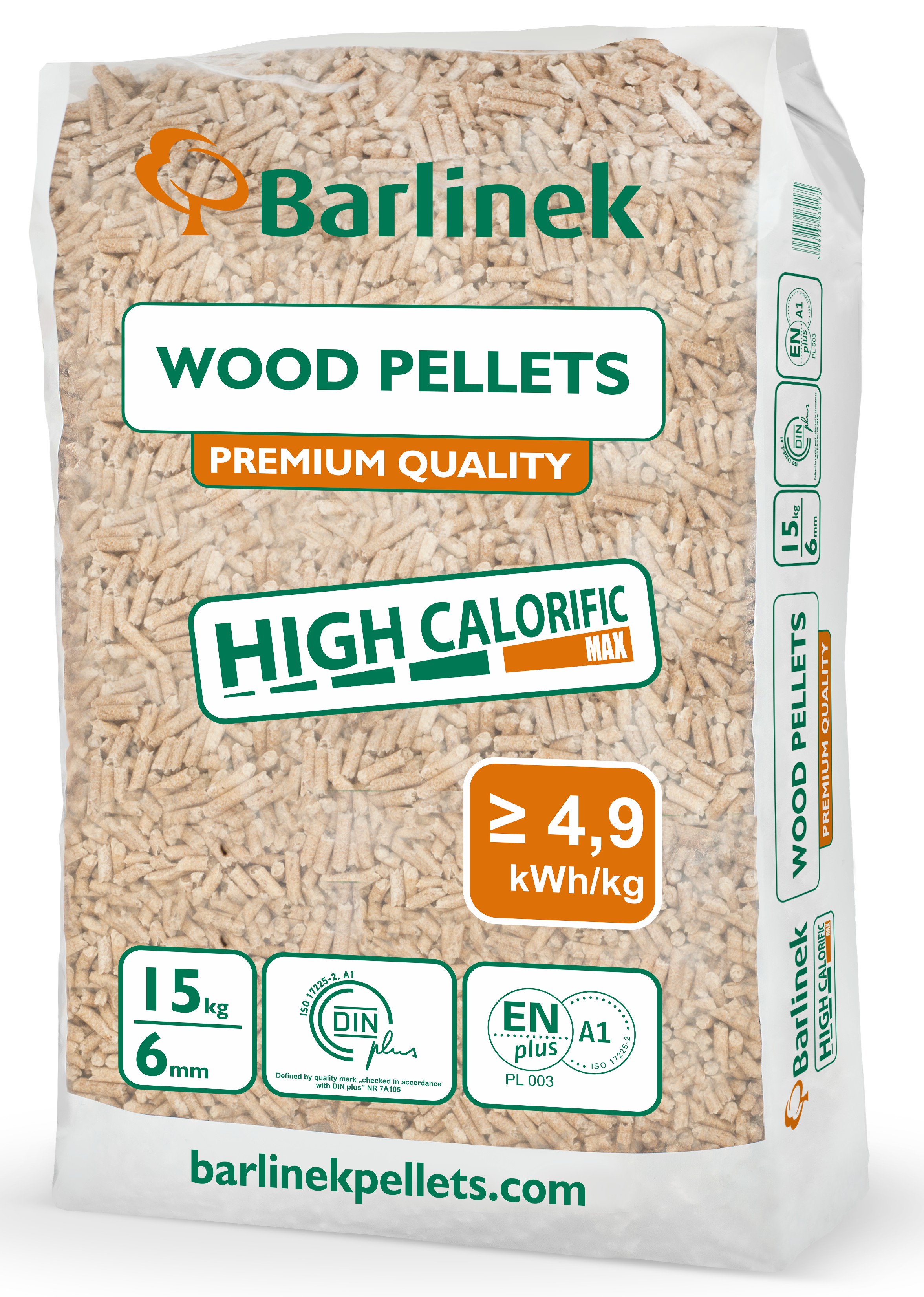 Pellet Barlinek 6 mm