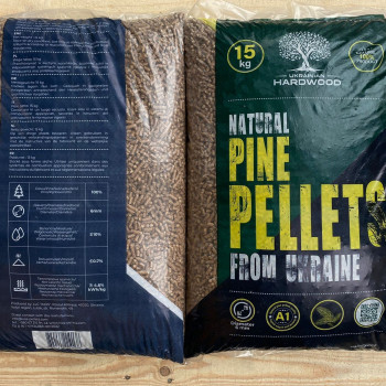 Natural Pine Pellets